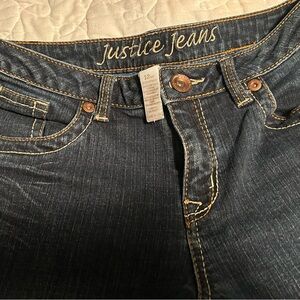 Girl’s Justice Jeans- Size 12 1/2